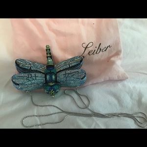 Judith Leiber Dragonfly clutch